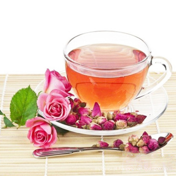 Chá de florescência chinesa chá rosa pura da flor